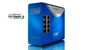 PROmesh P8+F: Managed switch